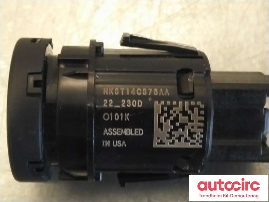 Bryter start/stopp til Ford E-Transit 2022-->>  (FOMOCO|NK3T-14C376-AA|NK3T-14C376-AB|2690913)