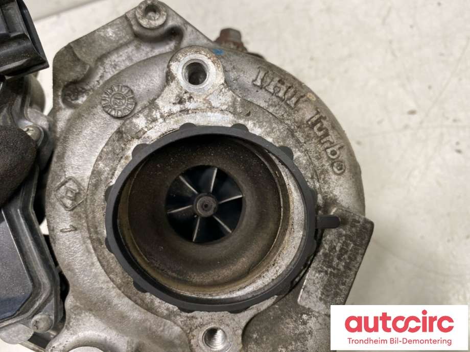 Turbo til Toyota Avensis 2009-2015 (Type III, Fase 1) (IHI TURBO|172010R080|17201-0R080|)