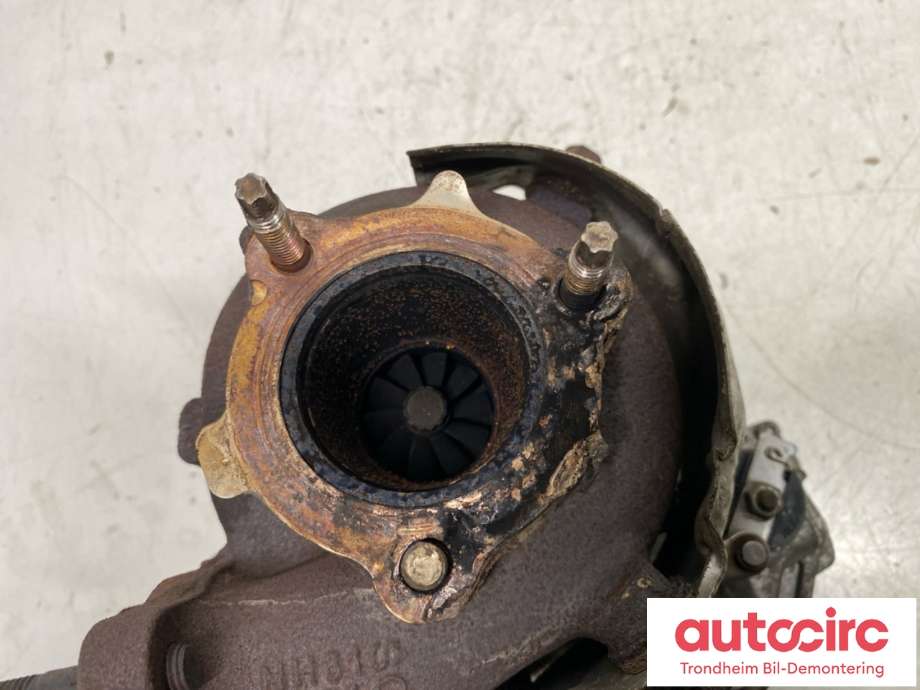 Turbo til Toyota Avensis 2009-2015 (Type III, Fase 1) (IHI TURBO|172010R080|17201-0R080|)