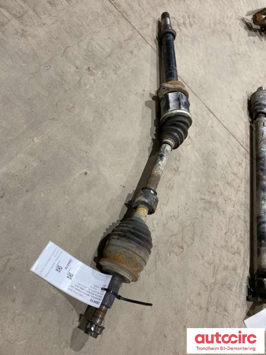 Drivaksel høyre foran, diesel/manuell til Toyota Avensis 2009-2015 (Type III, Fase 1)  (..|43410-05481|4341005481|)