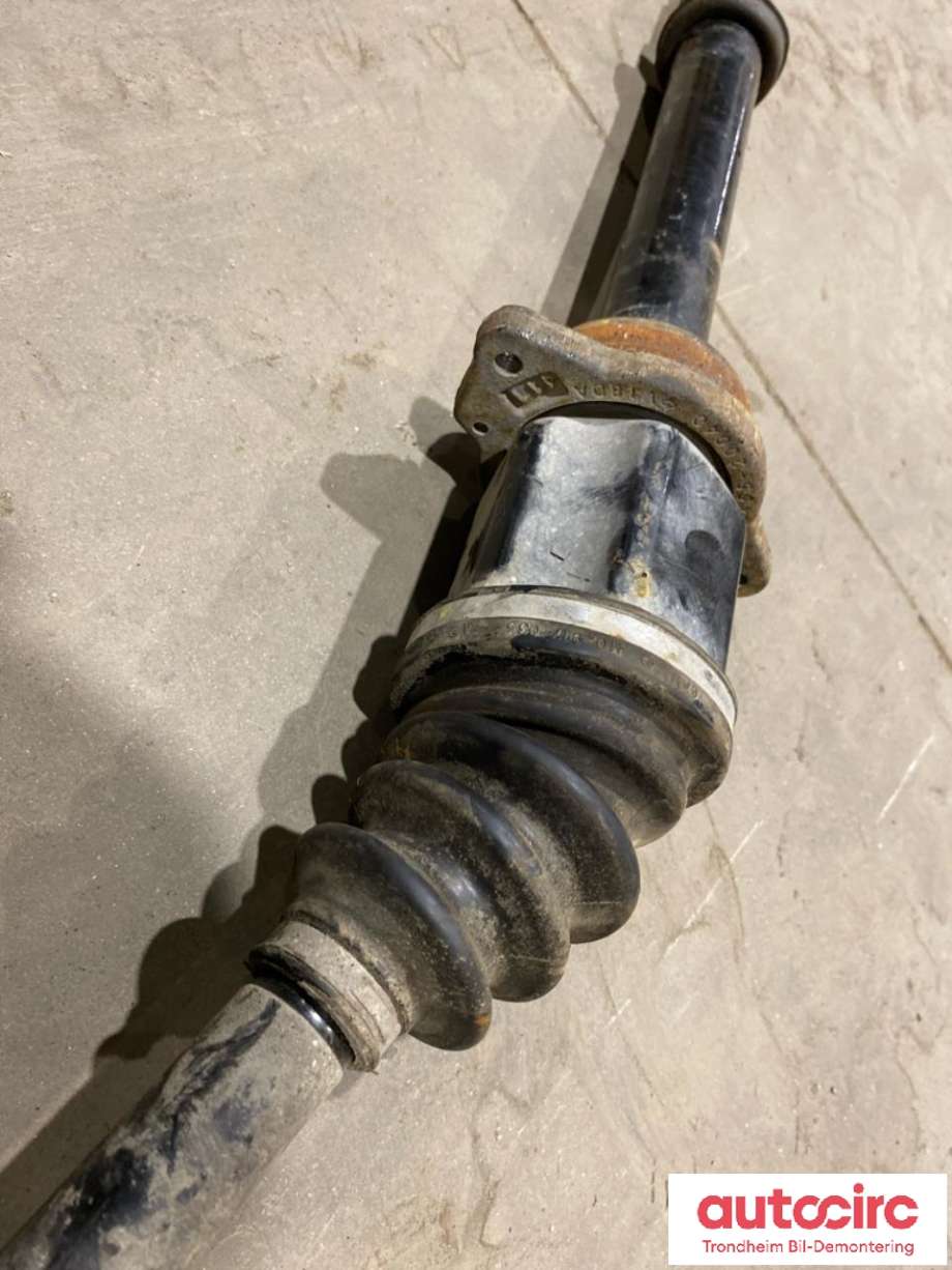 Drivaksel høyre foran, diesel/manuell til Toyota Avensis 2009-2015 (Type III, Fase 1)  (..|43410-05481|4341005481|)