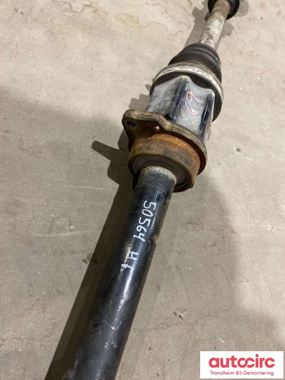 Drivaksel høyre foran, diesel/manuell til Toyota Avensis 2009-2015 (Type III, Fase 1)  (..|43410-05481|4341005481|)