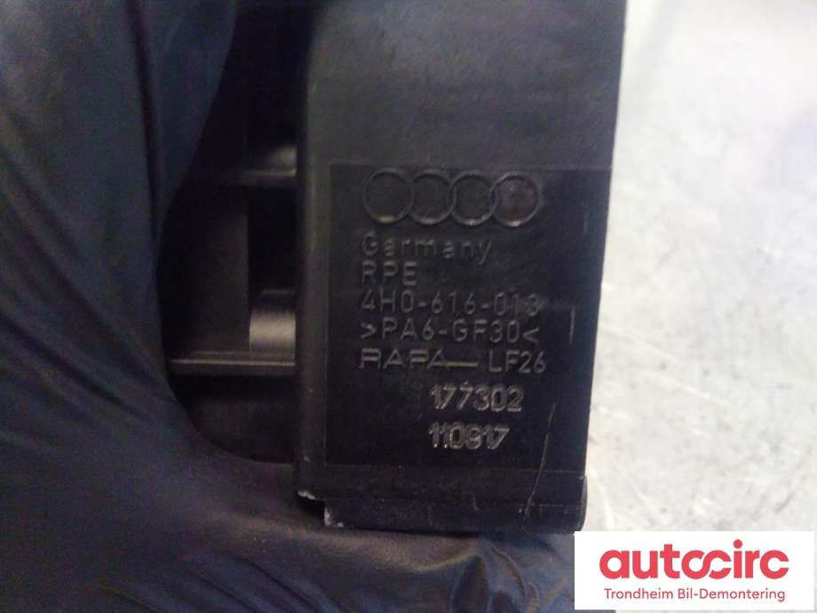 Ventilblokk luftfjæring til Audi A7 2010-2014 (Type I, Fase 1)  (...|4H0616013|4H0616013D|4H0 616 013 D| 4H0 616 013)