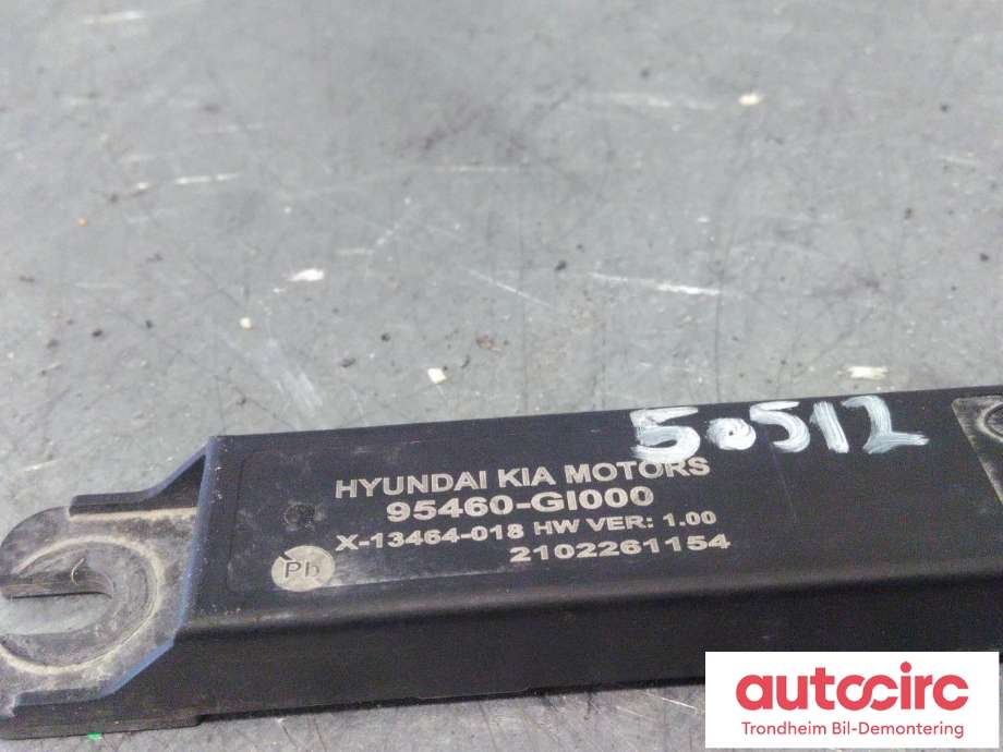 Antenne forsterker til Hyundai Ioniq 5 2021-->>  (..|95460-GI000|95460GI000|)
