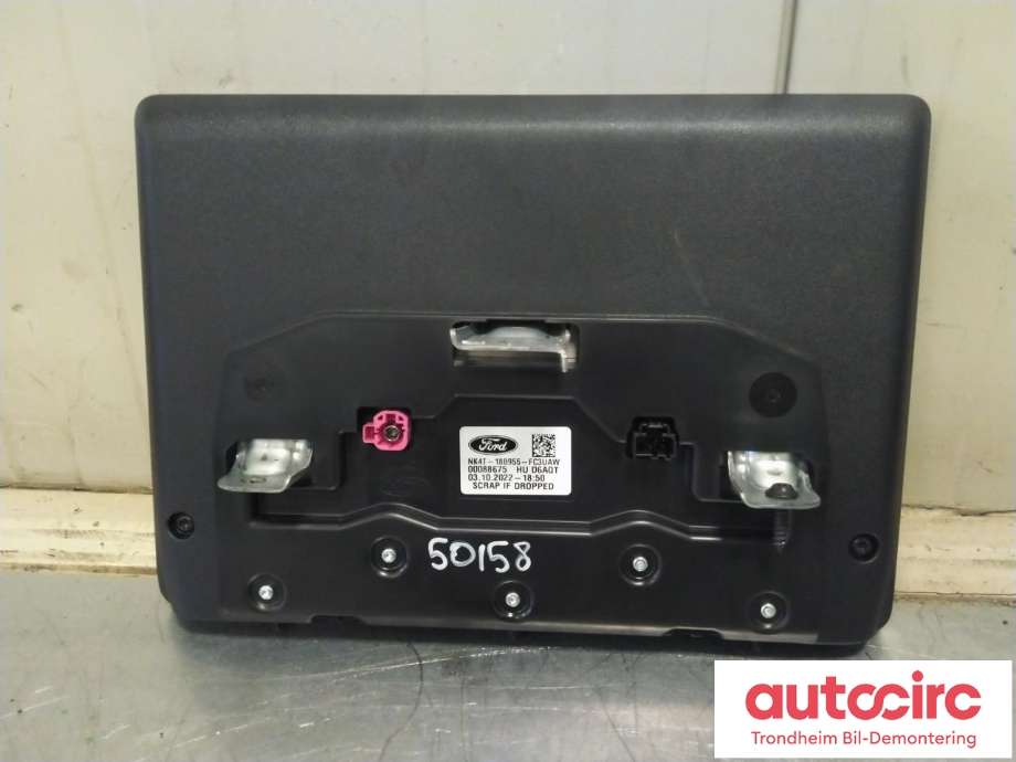 Bilstereo navigasjon skjerm til Ford E-Transit 2022-->>  (..|NK4T-18B955-FC3UAW|2708820|NK4T-18B955-FD3UAW)