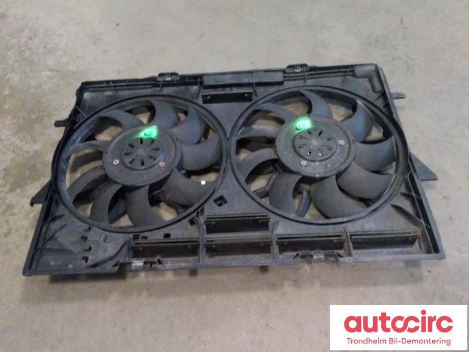 Kjølevifte elektrisk til Audi A4, 2007-2014 (Type IV) (B8) (B8) (BROSE|4H0121003N)