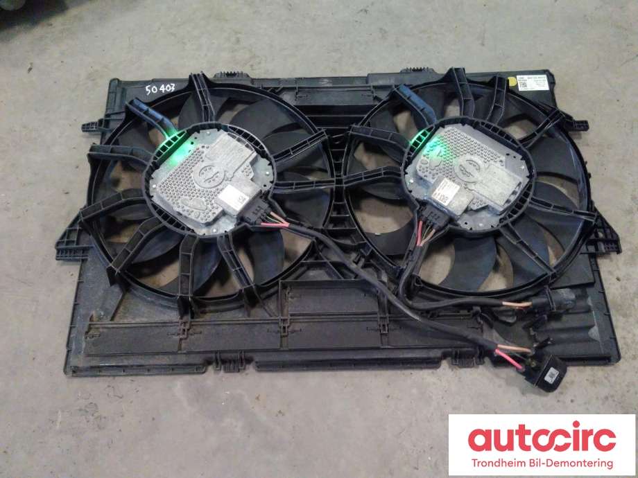 Kjølevifte elektrisk til Audi A4 2007-2014 (Type IV) (B8) (B8) (BROSE|4H0121003N|4H0959455AD|4H0959455AE| 4H0 959 455 AD| 4H0 959 455 AE| 4H0 121 003 N| A46580-103)