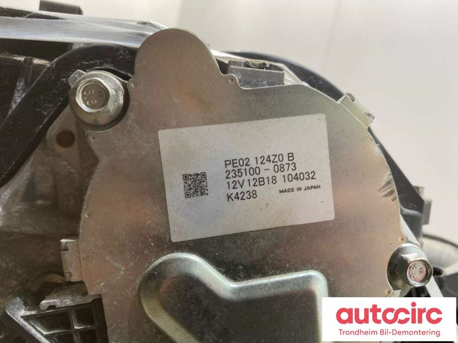 Motor bensin til Mazda CX-5 2017-->> (Type II)  (PY-VPS|PYFA10300A|PYFA-10-300A|)