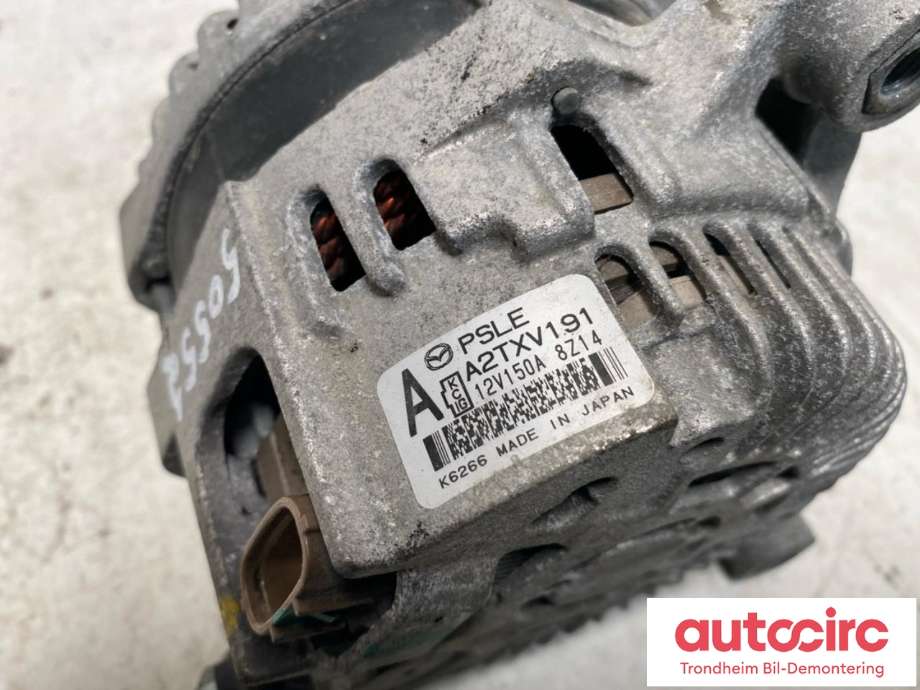 Dynamo til Mazda CX-5 2017-->> (Type II)  (..|PSLE18300|PSLE-18-300|A2TXV191)