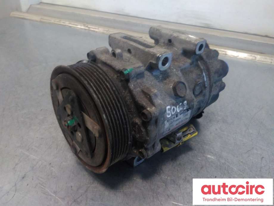 Aircondition kompressor til Citroën C4, Picasso 2006-2013 (Type I) (SANDEN|9651911380|6453RW|6453XN| 6453 RW| 6453 XN| 96 519 113 80)
