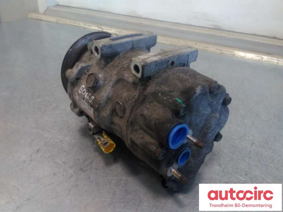 Aircondition kompressor til Citroën C4, Picasso 2006-2013 (Type I) (SANDEN|9651911380|6453RW|6453XN| 6453 RW| 6453 XN| 96 519 113 80)