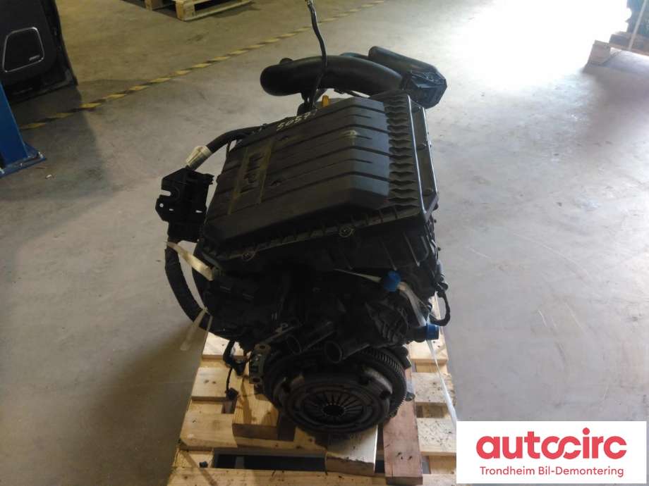 Motor bensin til VW Up 2012-2019 (VW AG|04C100031C||CPGA)