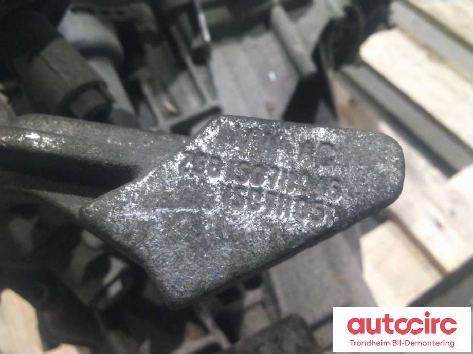 Girkasse manuell til VW Up 2012-2019 (VW AG|0CF300044H|0CF300044HX|QCJ)