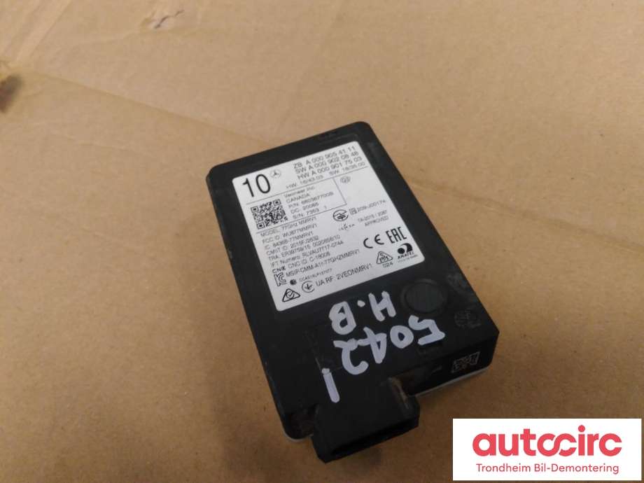 Sensor blindsone til Mercedes E-Klasse 2016-2023 (W213) (W213) (ANATEL|A0009054111|A 000 905 41 11|680367700B)
