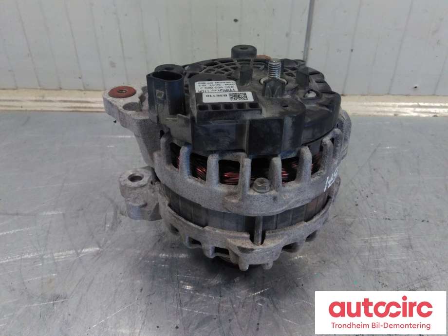 Dynamo til VW Up 2012-2019  (BOSCH|04C903023J|F000BL066404S|)