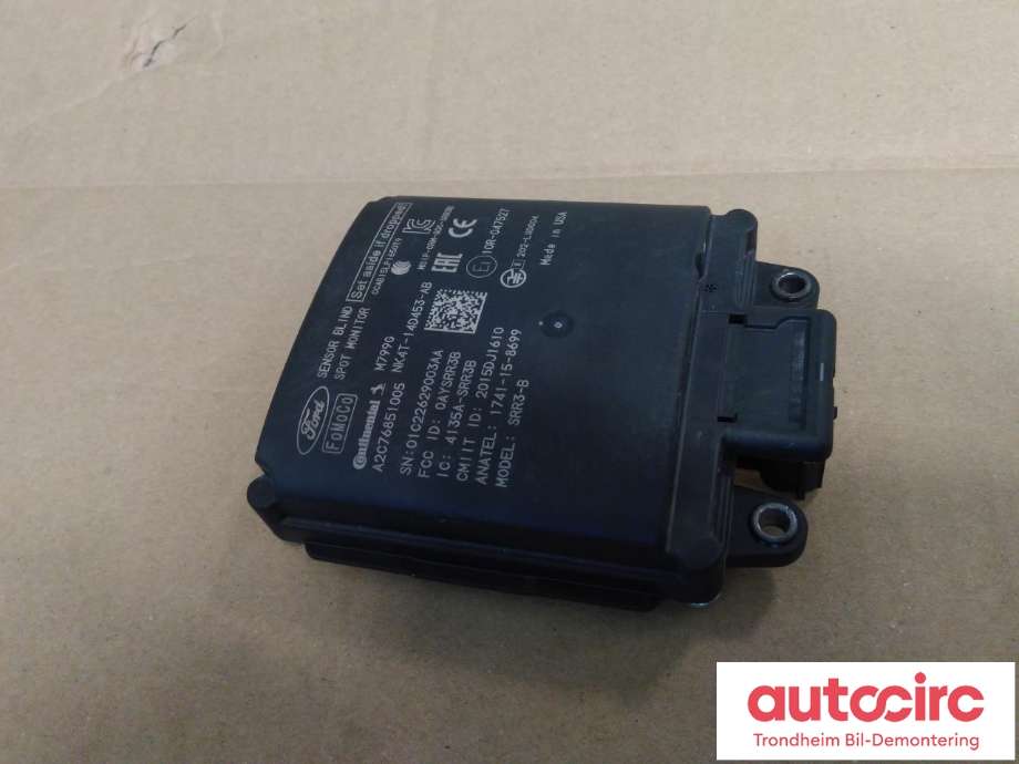Sensor blindsone til Ford E-Transit 2022-->> (CONTINENTAL|NK4T-14D453-AB|2545031|NC3T-14C689-CA| A2C76851005)
