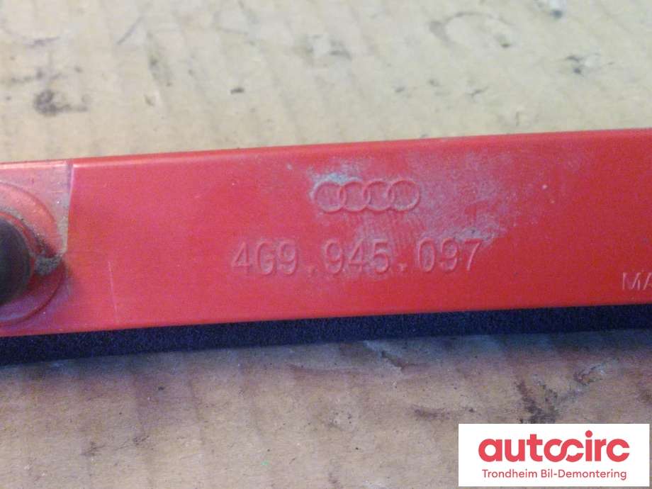 Baklykt bremselys bakrute til Audi A6 2011-2014 (Type IV, Fase 1) (C7) (C7) (LES INFO|4G9945097|4G9 945 097|)
