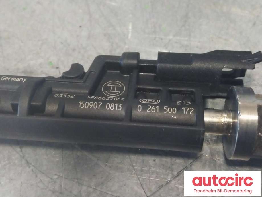 Dyse innsprøyting bensin til BMW X5 2013-2018 (F15) (F15) (..|7639994|13648625397|13 64 8 625 397| 0261500172)