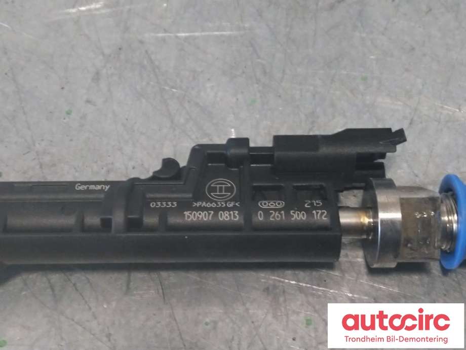 Dyse innsprøyting bensin til BMW X5 2013-2018 (F15) (F15) (BOSCH|8625397|13648625397|13 64 8 625 397| 0261500172)