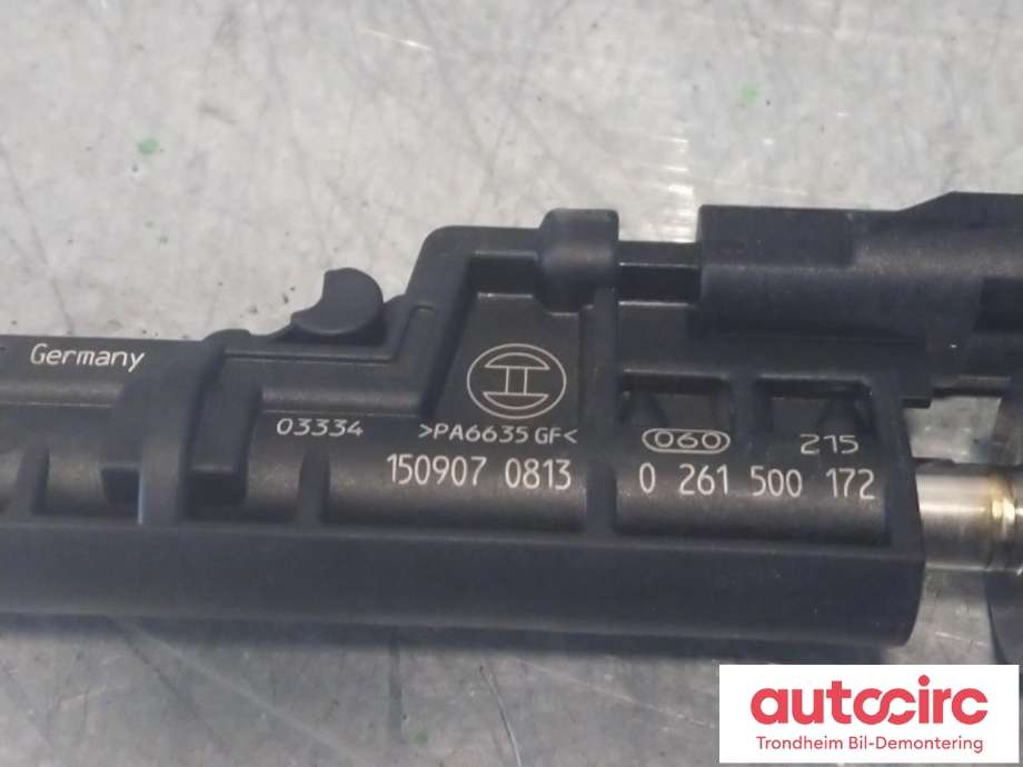 Dyse innsprøyting bensin til BMW X5 2013-2018 (F15) (F15) (BOSCH|8625397|13648625397|13 64 8 625 397| 0261500172)