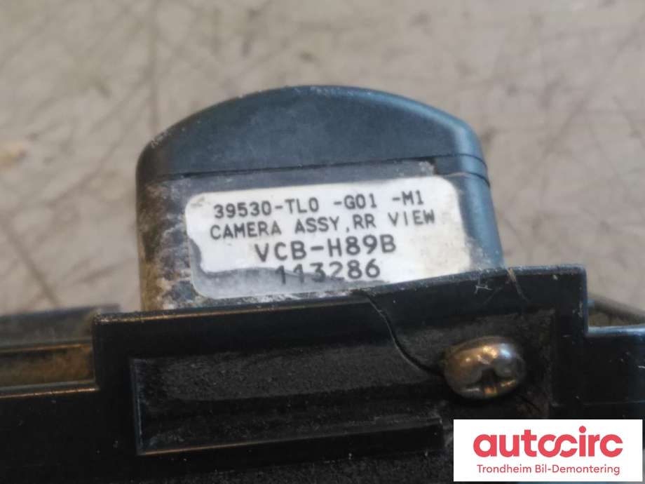 Parkeringskamera bak til Honda Accord 2008-2015 (Type VIII)  (LES INFO|39530-TL0|39530-TL0-G01|39530TL0G01| VCB-H89B)