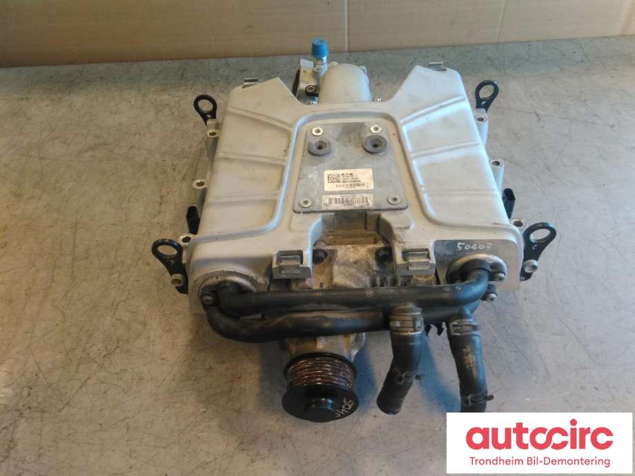 Kompressor til Audi A4 2007-2014 (Type IV) (B8) (B8) (REDUSERT PRIS LES INFO|06E145621L|06E145603M|06E145603AF| 06E 145 603 M| 06E 145 603 AF| 06E 145 621 L)