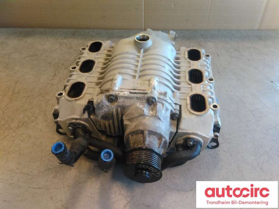 Kompressor til Audi A4 2007-2014 (Type IV) (B8) (B8) (REDUSERT PRIS LES INFO|06E145621L|06E145603M|06E145603AF| 06E 145 603 M| 06E 145 603 AF| 06E 145 621 L)