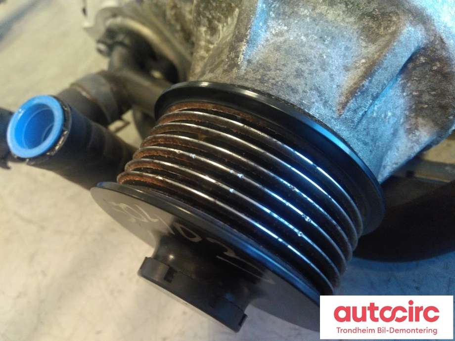 Kompressor til Audi A4 2007-2014 (Type IV) (B8) (B8) (REDUSERT PRIS LES INFO|06E145621L|06E145603M|06E145603AF| 06E 145 603 M| 06E 145 603 AF| 06E 145 621 L)