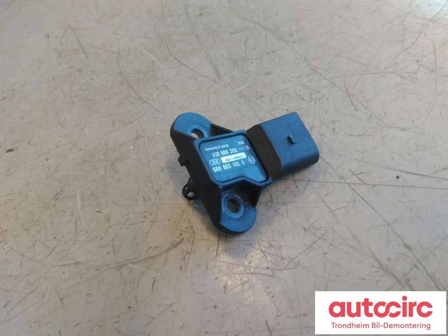 Sensor (MAP - Manifold Absolute Pressure) til Audi A4, 2007-2014 (Type IV) (B8) (B8) (BOSCH|03C906051)