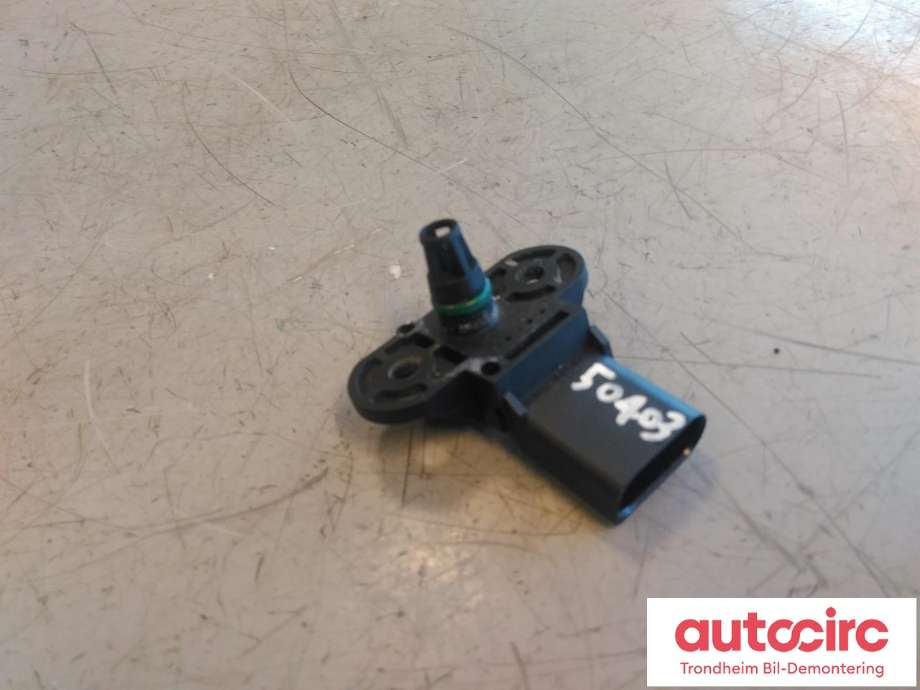 Sensor (MAP - Manifold Absolute Pressure) til Audi A4 2007-2014 (Type IV) (B8) (B8) (BOSCH|03C906051|03C906051F|03C 906 051 F| 03C 906 051| 0261230095)