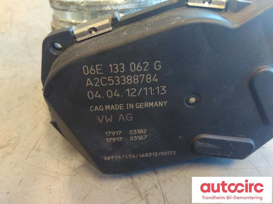 Spjeldhus til Audi A4 2007-2014 (Type IV) (B8) (B8) (REDUSERT PRIS LES INFO|06E133062G|06E133062H|06E 133 062 H| 06E 133 062 G| A2C53388784)
