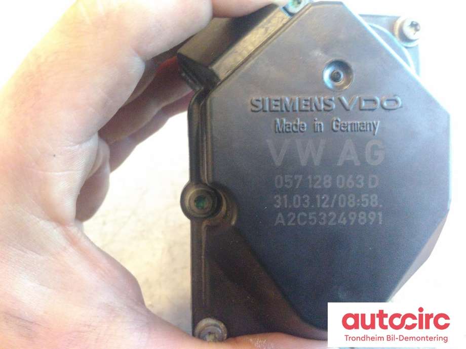 Spjeldhus til Audi A4 2007-2014 (Type IV) (B8) (B8) (REDUSERT PRIS LES INFO|057128063D|057128063G|057 128 063 G| 057 128 063 D| A2C53249891)