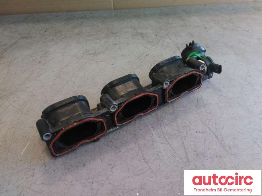 Manifold innsug til Audi A4 2007-2014 (Type IV) (B8) (B8) (MENGDEFORDELER HØYRE|06E133110AL|06E133110BE|06E 133 110 BE| 06E 133 110 AL| 70344211)