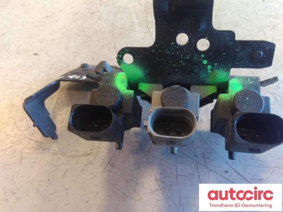 Vakuumventil til Audi A4 2007-2014 (Type IV) (B8) (B8) (MAGNET VENTILER LES INFO|079906283C|037906283C|079906283B| 079906283D| 079 906 283 B| 079 906 283 D| 079 906 283 C| 037 906 283 C)