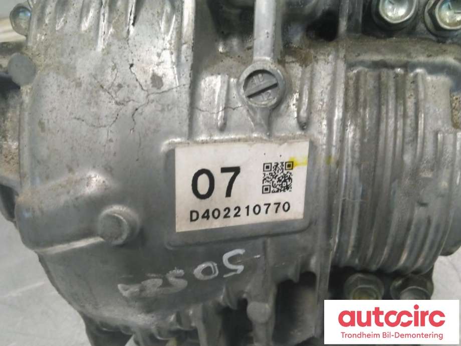 Girkasse 4WD fordelingskasse til Mazda CX-5 2012-2017 (Type I) (AUTOMAT|KN01-27-500|KN0127500|)