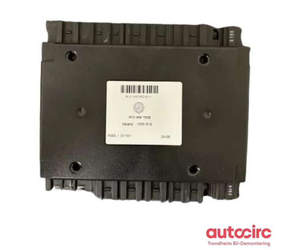 Styreenhet comfort (BCM) til VW Passat, 2005-2010 (B6) (B6) (|3C0959760E)