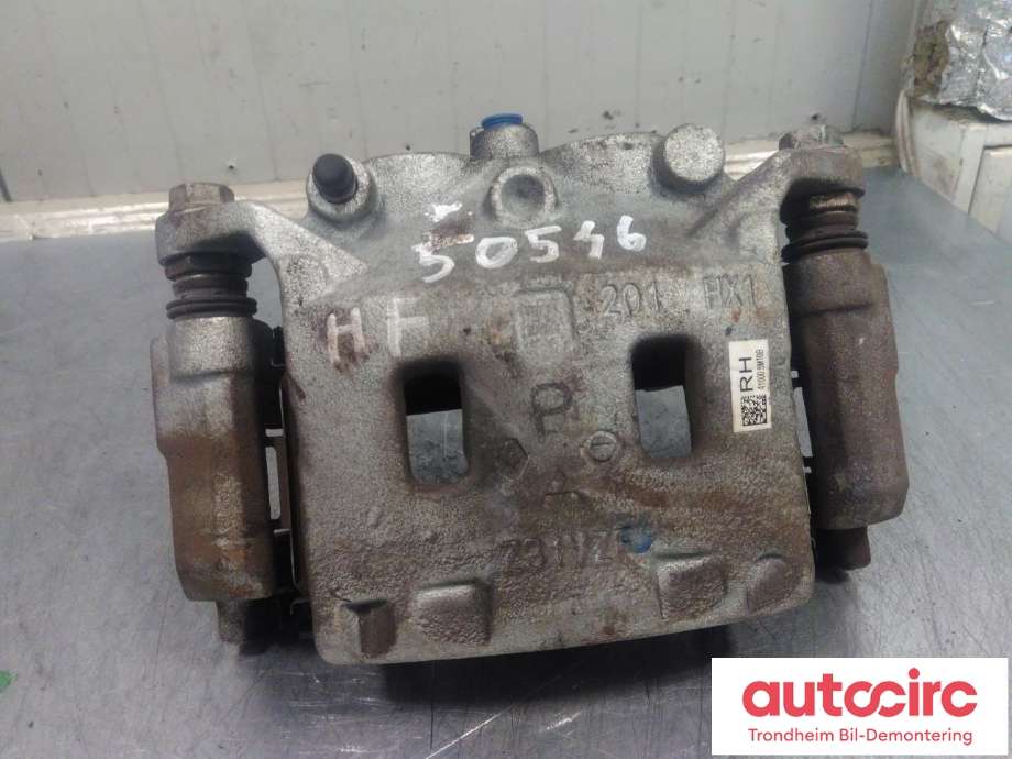 Bremsecaliper høyre foran til Nissan Ariya 2022-->> (..|410015MT0A|410005MTOB|)