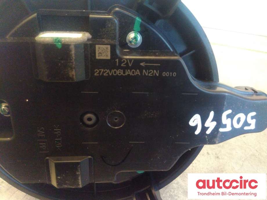 Varmeapparat motor til Nissan Ariya 2022-->>  (..|272206UA0A|272206UA1A|272V06UA0A)