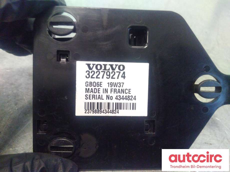 Dashbord telefon til Volvo V60 / V60 CC 2018-->> (Type II)  (SIM KORT|32279274|)