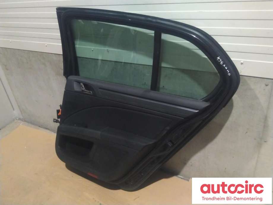 Dør høyre bak til Škoda Superb 2008-2015 (Type II)  (VW-AG|3T5833056|3T5 833 056|)