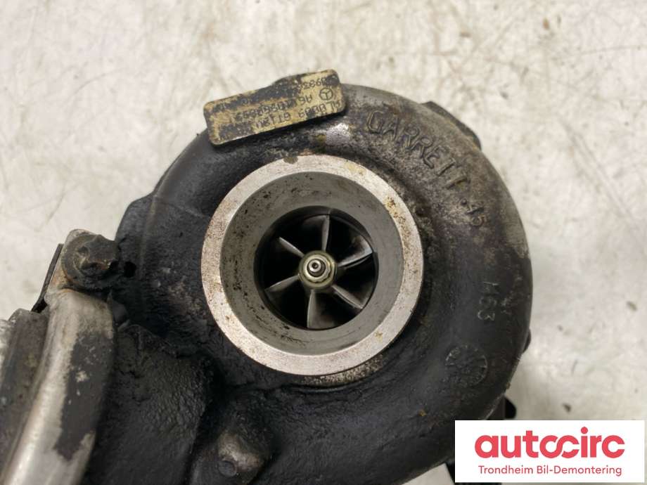 Turbo til Mercedes Sprinter 1995-2006 (903) (903) (..|A6110960899|)