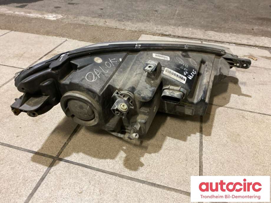 Frontlykt venstre xenon til Tesla Model S 2013-2016 (Fase 1) (TESLA|6005910-00-B|600591000B|)