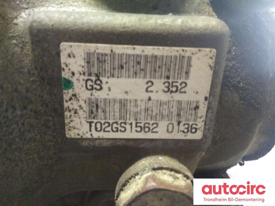 Kardang klokke bak til Peugeot 4008 2012-2017 (PSA|1608195180||GS)