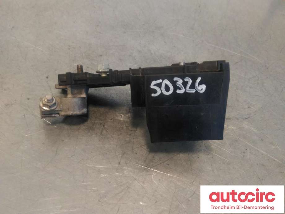 Styreenhet batteri til Ford Transit Courier, 2014-2018 (Type I, Fase 1)  (MINUS POL|2247078)