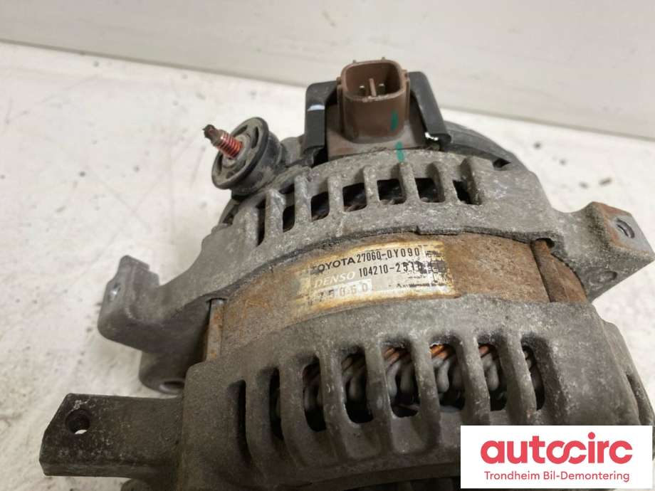 Dynamo til Toyota Corolla 2007-2013 (DENSO|27060-0Y090|270600Y090|)