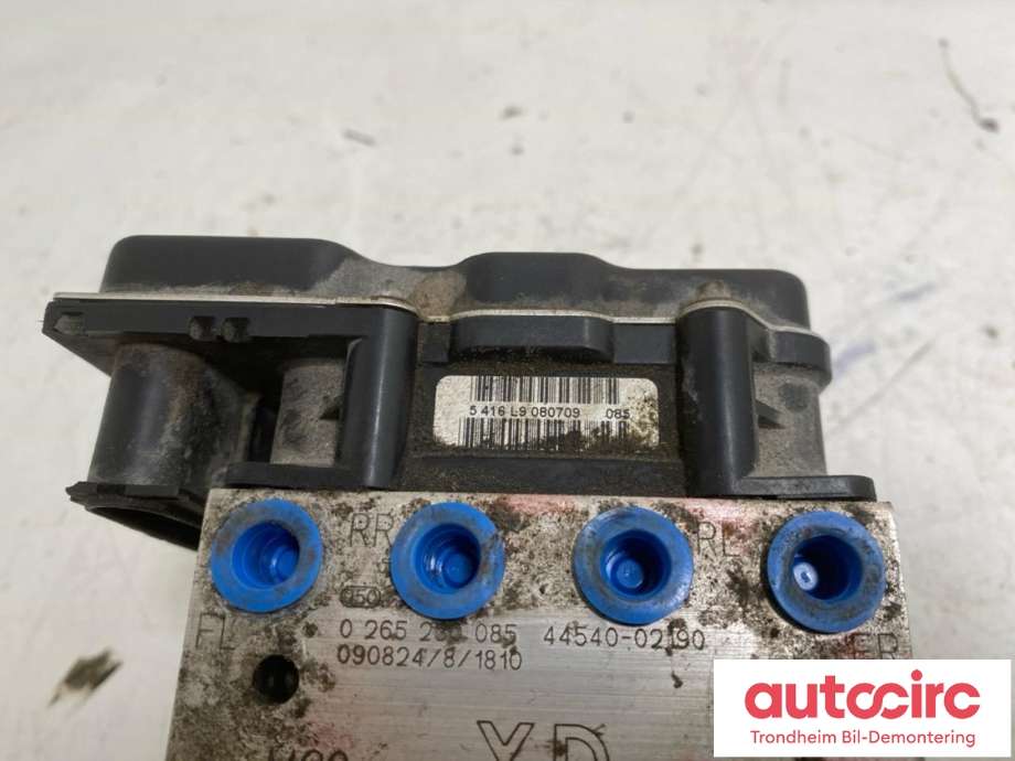ABS sentral til Toyota Corolla 2007-2013  (BOSCH|44540-02190|44050-02430|4405002430| 4454002190| 0265230085| 0265951057)