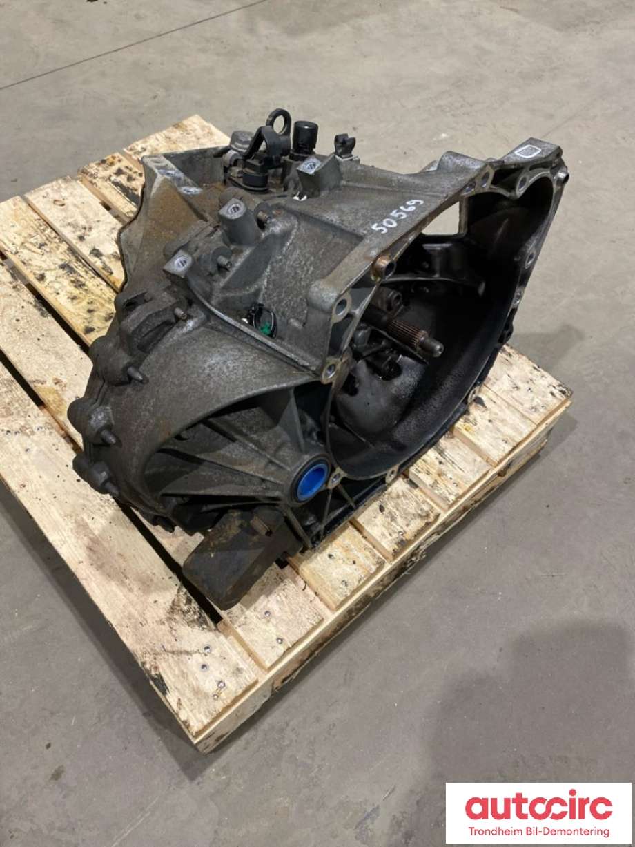 Girkasse automat til Peugeot 508 2011-2014 (Type I, Fase 1)  (PSA|2231S7|2232W2|)