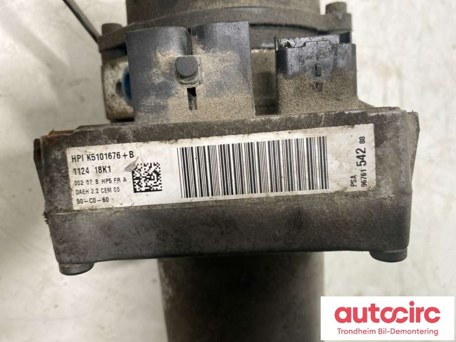 Servo pumpe elektrisk til Peugeot 508 2011-2014 (Type I, Fase 1) (HPI|1607039280|1629094280|1680908380)