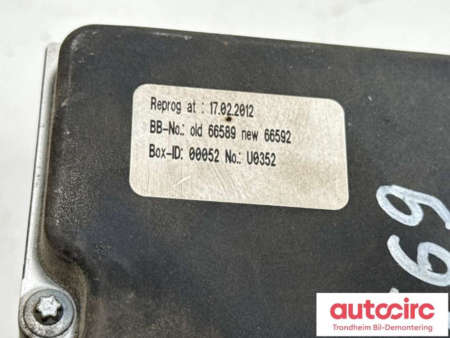 ABS sentral til Peugeot 508 2011-2014 (Type I, Fase 1) (BOSCH|1608301980|1610368580|)