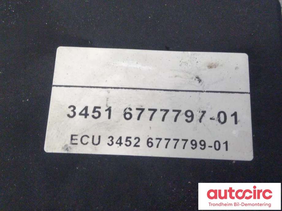 ABS sentral til BMW 5-Serie 2003-2010 (E60/E61) (E60/E61) (BOSCH|34516768550|34516791108|0265236020| 34516777797)